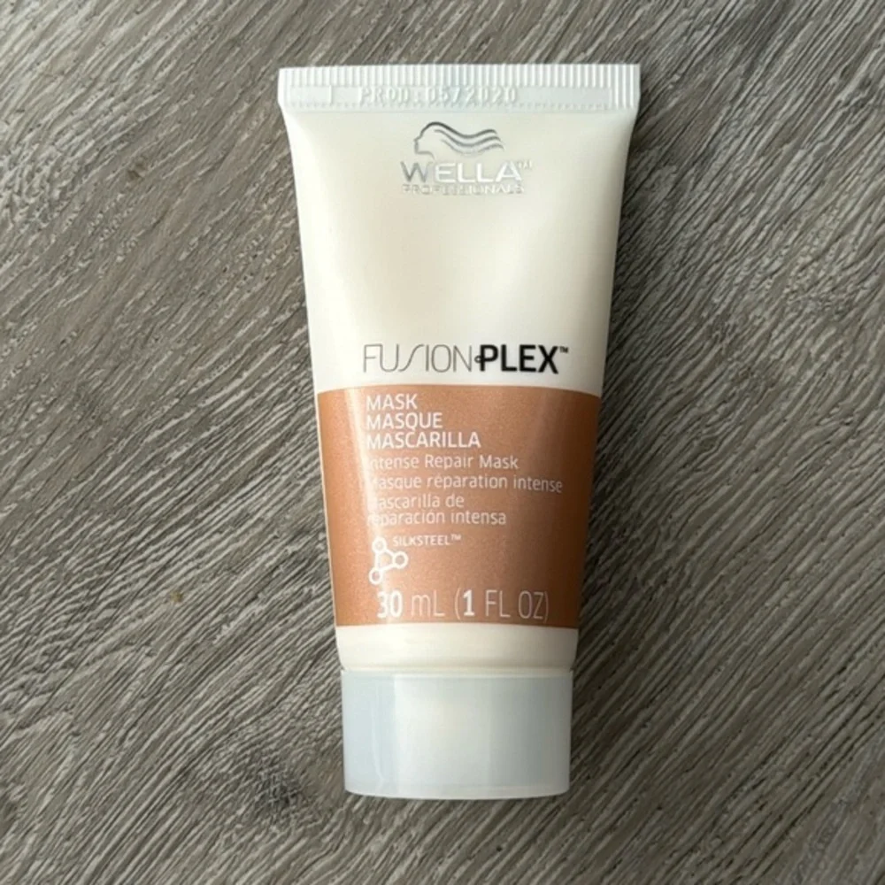 Wella Fusion Plex Hair Mask Masque Intense Repair Travel Size 1 floz